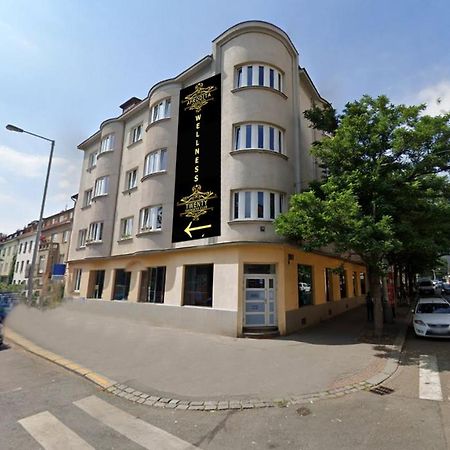 Afrodita Wellness Apartman Praga Exterior foto