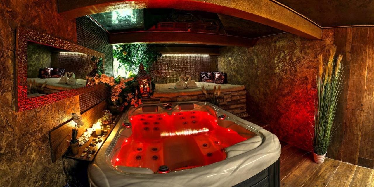 Afrodita Wellness Apartman Praga Exterior foto
