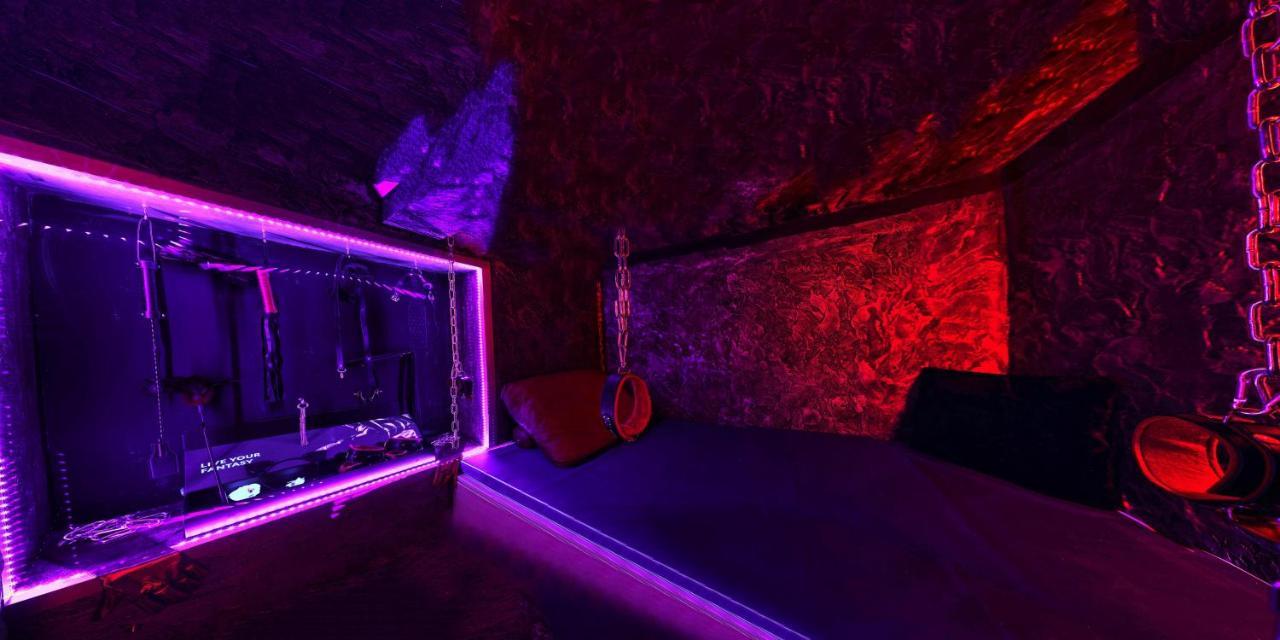 Afrodita Wellness Apartman Praga Exterior foto