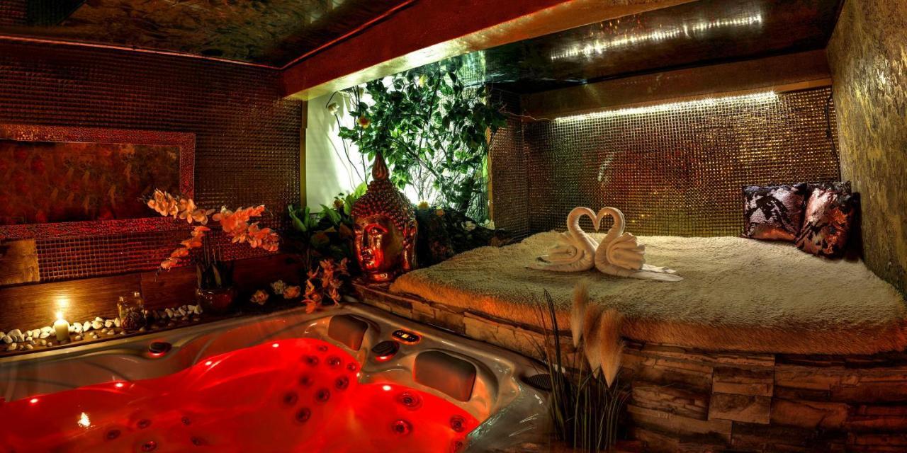 Afrodita Wellness Apartman Praga Exterior foto